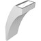 Ekena Millwork 5 1/2-in. W x 6-in. D x 14-in. H Thorton Architectural Grade PVC Knee Brace BRCP055X06X14THR - alternate 5
